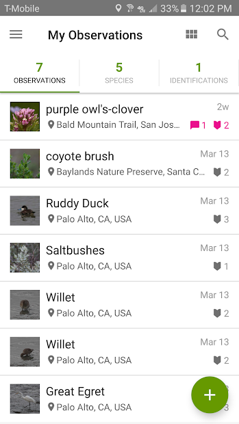 iNaturalist PC