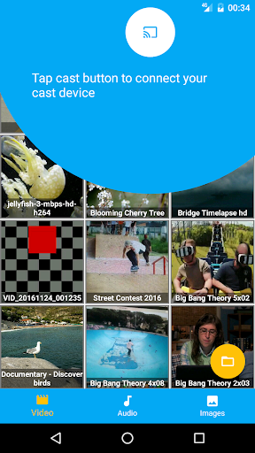 MediaCast - Chromecast Player