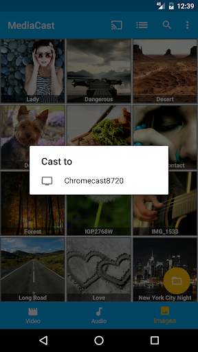 MediaCast - Chromecast Player