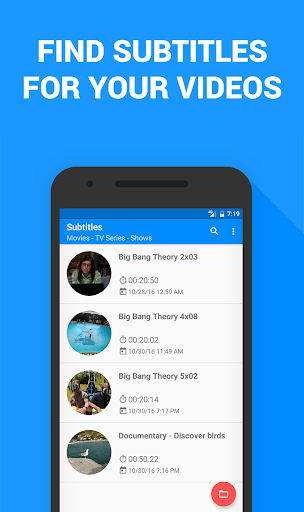 Subtitles - Movies & TV Series PC
