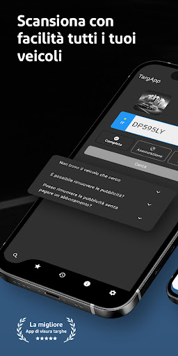 TargApp - Visura targa PC