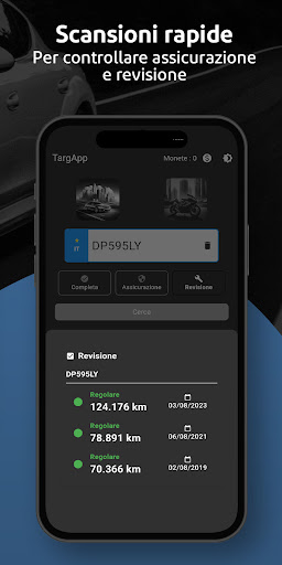 TargApp - Visura targa PC