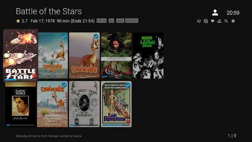Jellyfin for Android TV