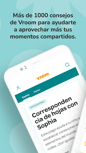 Vroom: Aprendizaje temprano PC