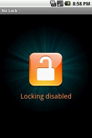 No Lock PC版