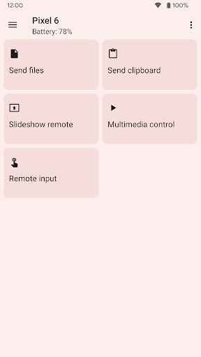 KDE Connect PC