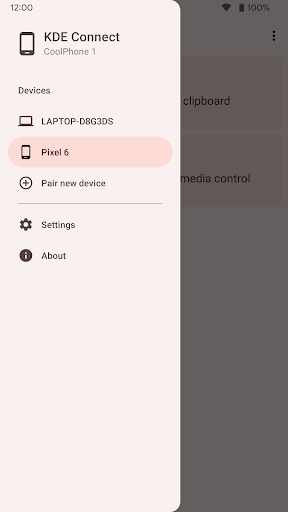 KDE Connect PC