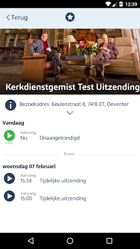 Kerkdienst Gemist PC