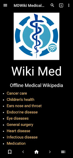 WikiMed Medical Encyclopedia PC