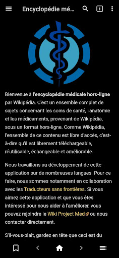 Encyclopédie médicale WikiMed PC