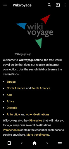 Offline Travel Guide PC