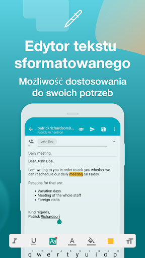 E-mail Aqua Mail Szybka Poczta PC