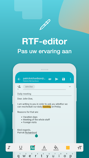 Email Aqua Mail: Snel, veilig PC