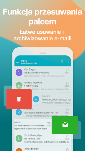 E-mail Aqua Mail Szybka Poczta PC