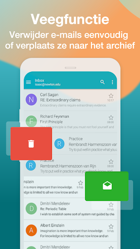 Email Aqua Mail: Snel, veilig PC