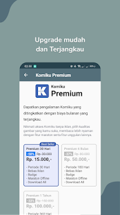 Kopremium - Komiku Premium Upgrade