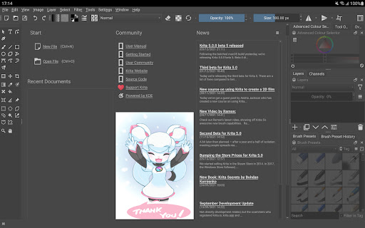 Krita para PC