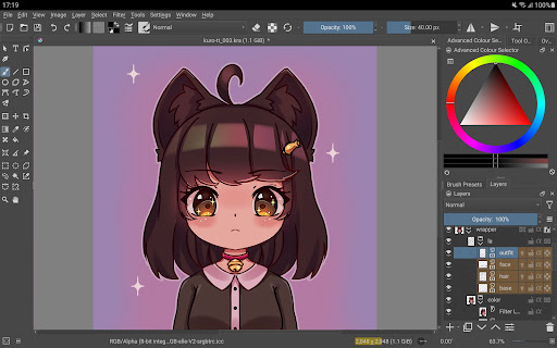 Krita para PC