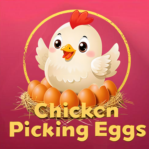 Chicken Picking Eggs