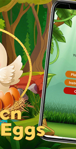 Chicken Picking Eggs PC