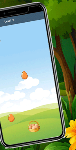 Chicken Picking Eggs PC