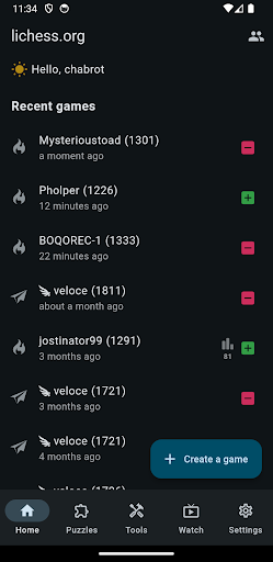 Lichess beta