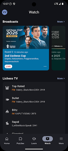 Lichess ПК