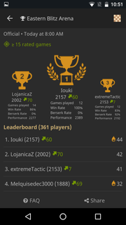 Create LiChess Team From Mobile App! Use all LiChess Desktop features from  your Mobile! 