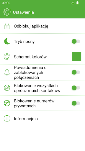 Blokada połączeń, telefoniczna PC