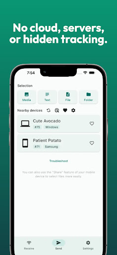LocalSend: Transfer Files PC