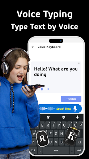 Toetsenbord voor Spraaktypen PC
