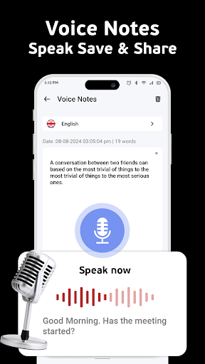 Toetsenbord voor Spraaktypen PC