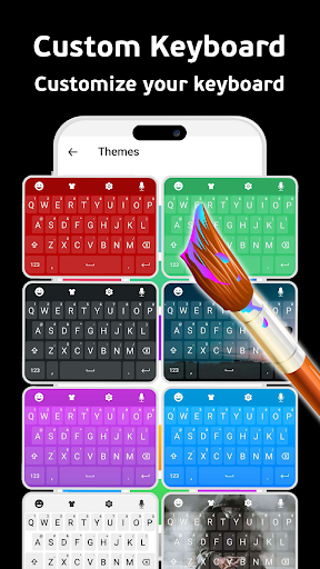 Toetsenbord voor Spraaktypen PC