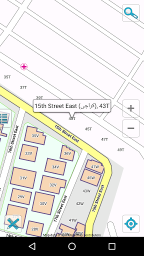 Map of Pakistan offline پی سی