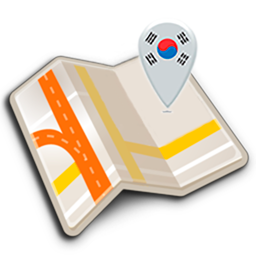 Map of South Korea offline PC