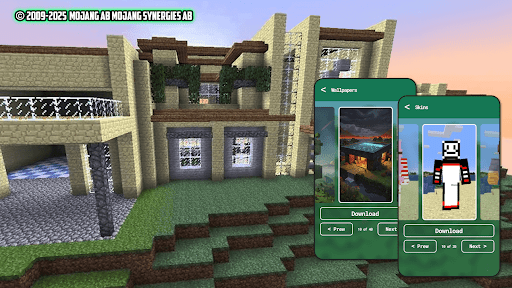 House for minecraft pe PC