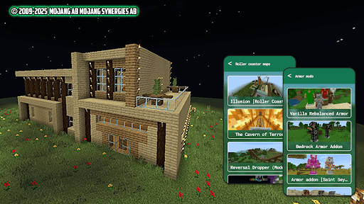 House for minecraft pe PC