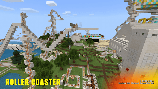 roller coaster for minecraft PC