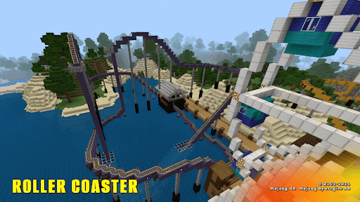 roller coaster for minecraft PC