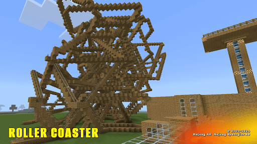 roller coaster for minecraft PC