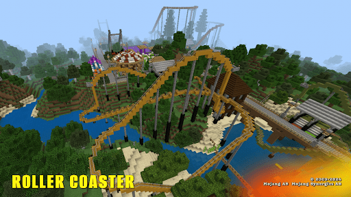 roller coaster for minecraft PC