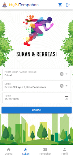 komputer MyPJ Tempahan