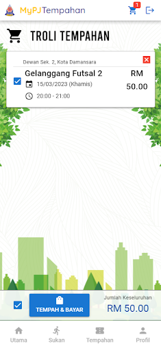 komputer MyPJ Tempahan