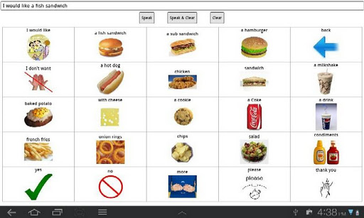 komputer Alexicom AAC for Android