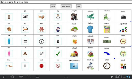 komputer Alexicom AAC for Android