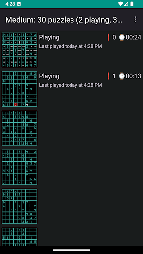 Open Sudoku