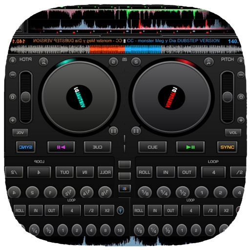 3D DJ Music Mixer - Virtual DJ PC