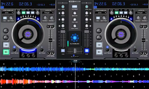 3D DJ Music Mixer - Virtual DJ PC