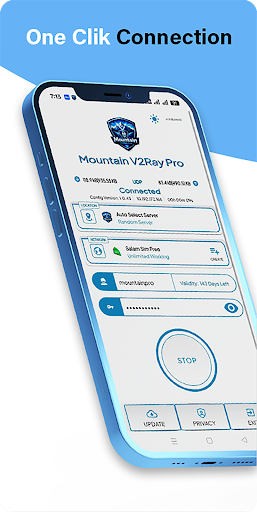 komputer Mountain V2Ray Pro