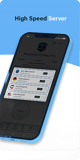 komputer Mountain V2Ray Pro